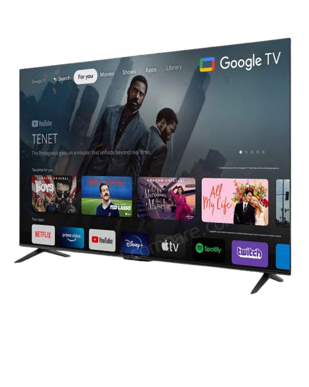 Tentez de gagner un téléviseur TCL 55″ QLED 4K